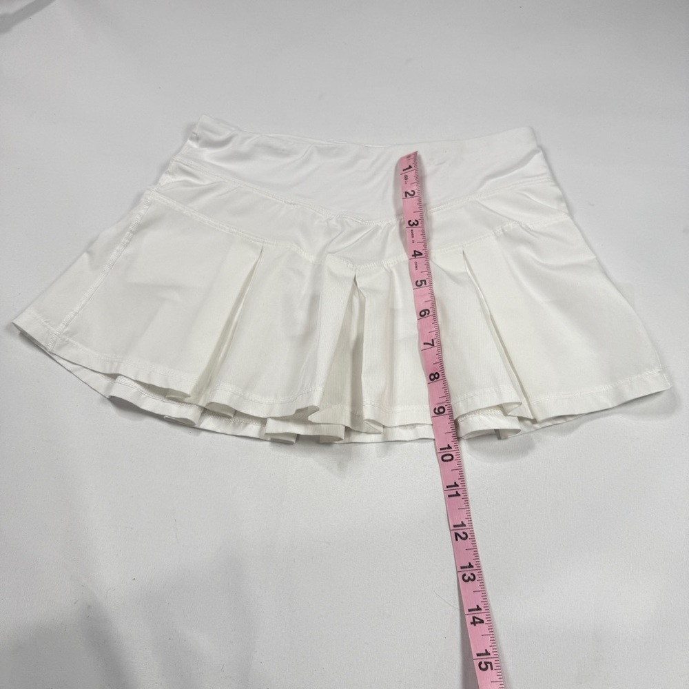 Ivivva White Pleated Skirt for Kids - Picture 9 of 9